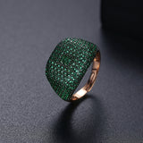 Chaopai Light Luxury Diamond Spinel Ring – Practical Gifts — 6