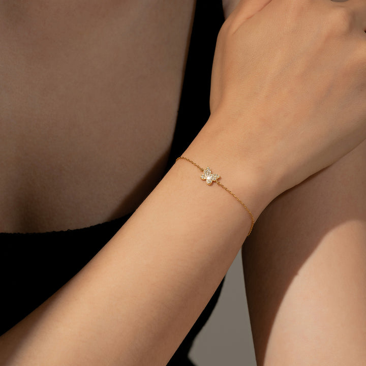 925 Sterling Silver Simple All-match Bracelet – Jewelry Gift Ideas — 1