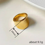 Heavy Industry Men's And Women's Ring Punk Exaggerated – Gifts for Her — 5