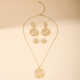 Vortex Necklace Hollow Out Niche Hip Hop – Jewelry Gift Ideas — 5