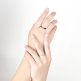 S925 Sterling Silver Dream Planet Couple Ring – Gifts for Couples — 3
