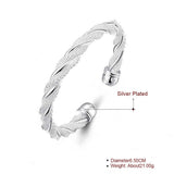 Women's Fashion Braided Twisted Rope Bracelet – Stylish Gifts — 2