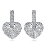 Heart-shaped Earrings Korean Style Peach Heart – Stylish Gifts — 6