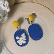 Cute Flowers All-match Earrings For Women – Gifts for Her — 1
