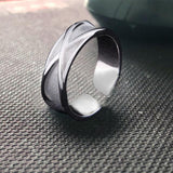 Fashion Alloy Ring Ornament Platinum – Stylish Gifts — 4