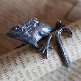Lizard Ring Mens Domineering Simple Adjustable – Meaningful Gifts — 2