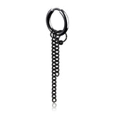 Tassel Chain Earrings Double Chain Hanging Ball – Holiday Gift Ideas — 4