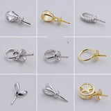 Pearl Pendant Accessories Empty Support Necklace – Jewelry Gift Ideas — 3