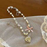 Bow Beaded Love Necklace XINGX Can Open Small – Jewelry Gift Ideas — 11