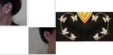 Fashion Earring Butterfly Ear Clip And Ear Hook – Jewelry Gift Ideas — 3