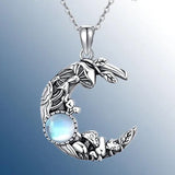 Bohemian Retro Moon Men And Women Pendant – Jewelry Gift Ideas — 2