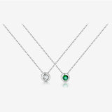 Simple All-match Sterling Silver Pebble Necklace – Jewelry Gift Ideas — 5