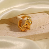 Women's Fashionable All-match Stainless Ring – Gifts for Her — 6