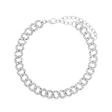 Personality Full Diamond Butterfly Accessories Cuban – Stylish Gifts — 11