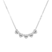 Engraved Stainless Steel Necklace Heart-shaped – Jewelry Gift Ideas — 10