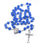 Women's Fashion Flower Cross Necklace Tree – Jewelry Gift Ideas — 3