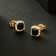 Square Retro Stylish Versatile Earrings – Useful Gifts — 2