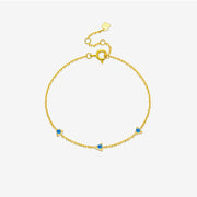 S925 Sterling Silver Diamond All-match Twin – Jewelry Gift Ideas — 7