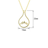Fashion New Alloy Candlestick Pendant Necklace – Jewelry Gift Ideas — 2
