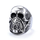 Men's And Women's Fashion Masks Skull Ring – Stylish Gifts — 5