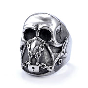 Men's And Women's Fashion Masks Skull Ring – Stylish Gifts — 5