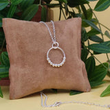 Ladies Micro-movement Beads Handmade Necklace – Jewelry Gift Ideas — 4