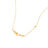 Japanese Natural Topaz Necklace – Jewelry Gift Ideas — 3