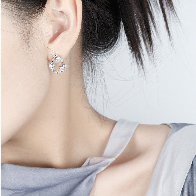 High-grade Temperament Irregular Hollow-out Diamond – Gifts for Her — 1