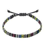 Boho Rainbow Anklet Hand Woven Love – Gifts for Couples — 16