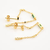 Women's Fashion Personality One-line Hanging Earrings – Stylish Gifts — 4