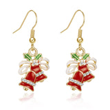Creative Bells Rhinestone Painting Oil Christmas Stud – Creative Gifts — 6