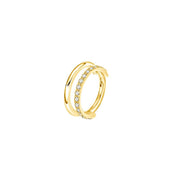 G23 Titanium Zircon Nose Ring Seamless Earrings – Small Gift Ideas — 14