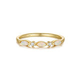 Keisha Diamond Pearl Ring – Stylish Gifts — 6