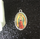 Pattern Crystal Holy Plate Jesus Virgin – Jewelry Gift Ideas — 8