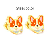 European And American Earrings Lovely Animal Lady – Stylish Gifts — 9