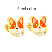European And American Earrings Lovely Animal Lady – Stylish Gifts — 9