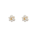 Silver Post Vintage French Pearl Earrings – Stylish Gifts — 10
