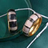 Drip Oil Simple Bamboo Drum Spring Bracelet – Jewelry Gift Ideas — 1