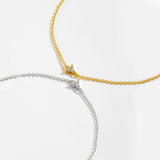 925 Sterling Silver Bracelet Women's Simple – Jewelry Gift Ideas — 7