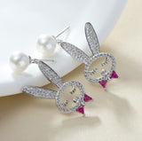 Pearl Earrings Korean Personality Wild Small – Holiday Gift Ideas — 4