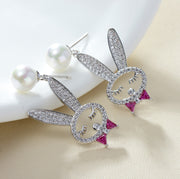 Pearl Earrings Korean Personality Wild Small – Holiday Gift Ideas — 4