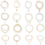 Metal Style Sweet Cool Pearl Necklace – Jewelry Gift Ideas — 15