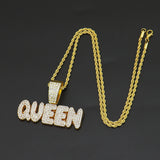 Women's Fashion With Diamond Letters Alloy – Jewelry Gift Ideas — 1