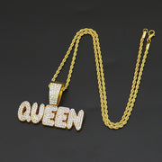 Women's Fashion With Diamond Letters Alloy – Jewelry Gift Ideas — 1