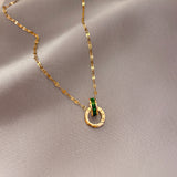 Necklace Pendant Ins Wind Clavicle Chain Simple – Jewelry Gift Ideas — 4
