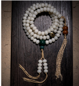 White Jade Men's Playing Bracelet Rosary Women's – Jewelry Gift Ideas — 8