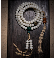 White Jade Men's Playing Bracelet Rosary Women's – Jewelry Gift Ideas — 8