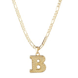 Commuter New Stainless Steel 26 Letter Necklace – Jewelry Gift Ideas — 18