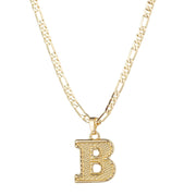 Commuter New Stainless Steel 26 Letter Necklace – Jewelry Gift Ideas — 18