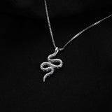 Fashion Personality Snake Pendant For Men – Jewelry Gift Ideas — 5